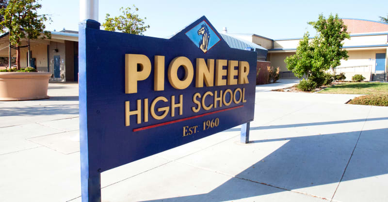 Home Pioneer High