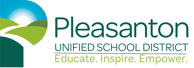 Pleasanton Unified logo