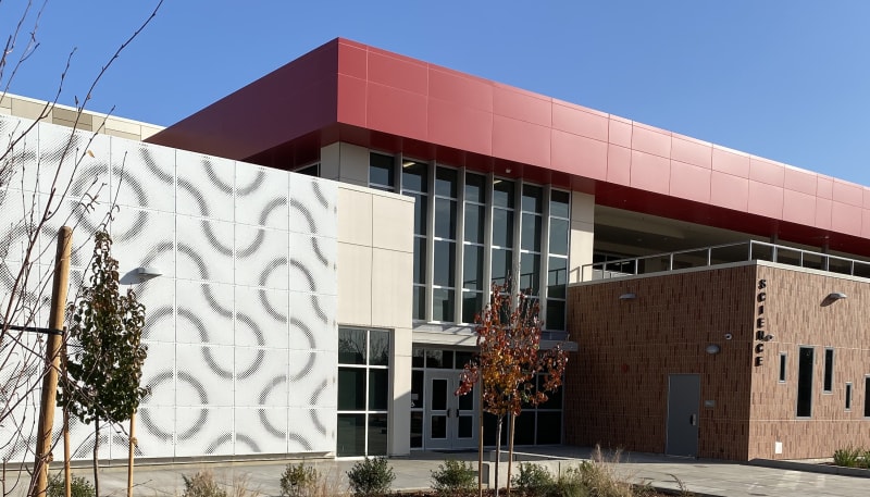Mira Loma High School — Campus