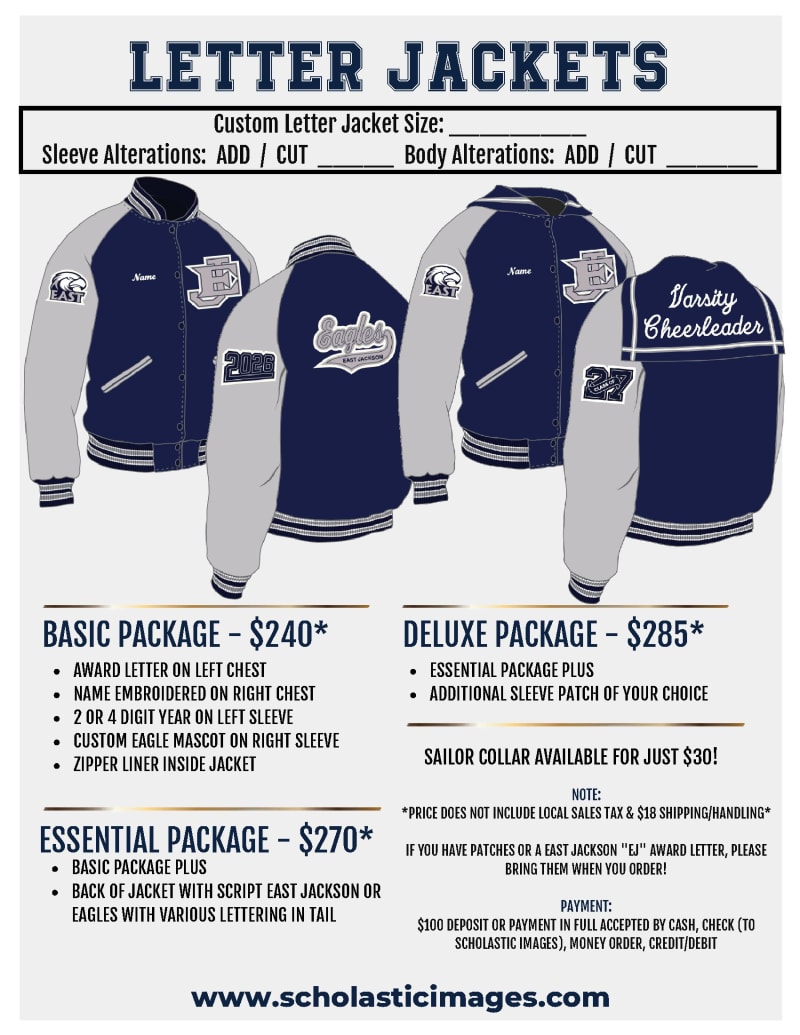 letter jackets