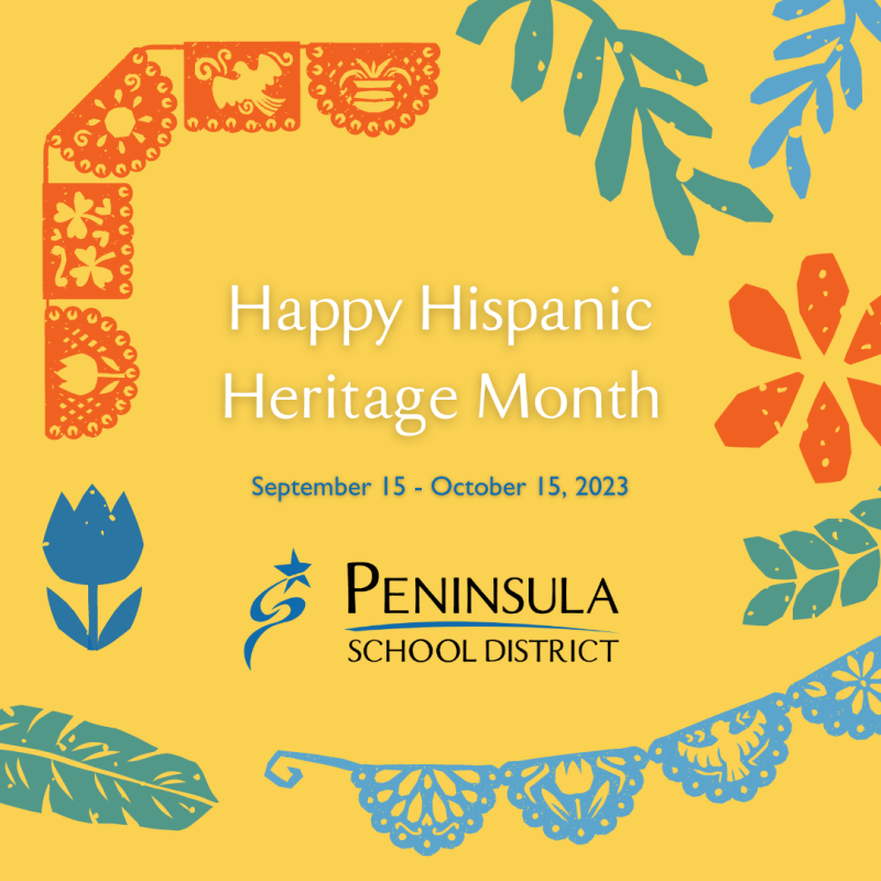 Happy Hispanic Heritage Month! Join us in celebrating our Hispanic and Latin  American roots.