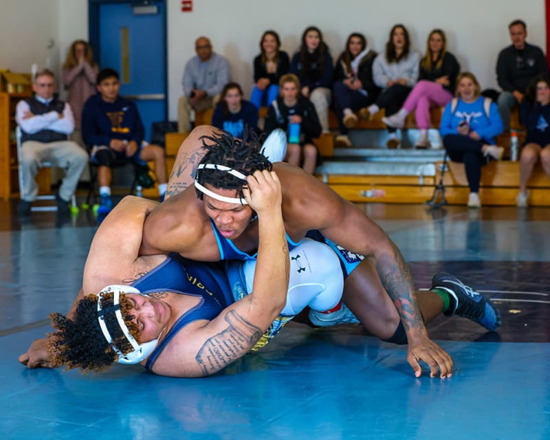 Wrestling - Canterbury School