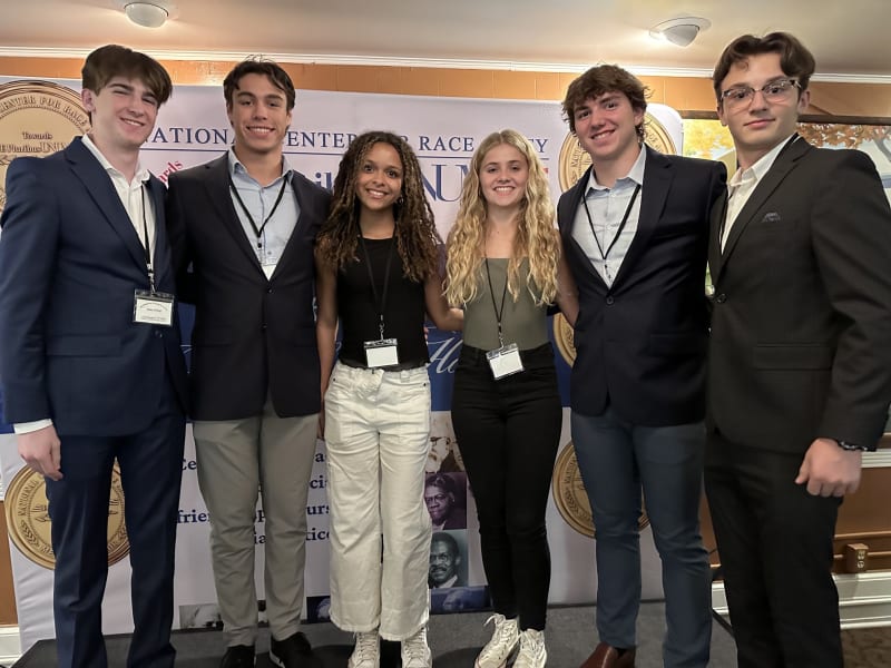 Austin Prep students attended the National Center for Race Amity Conference in Atlanta.