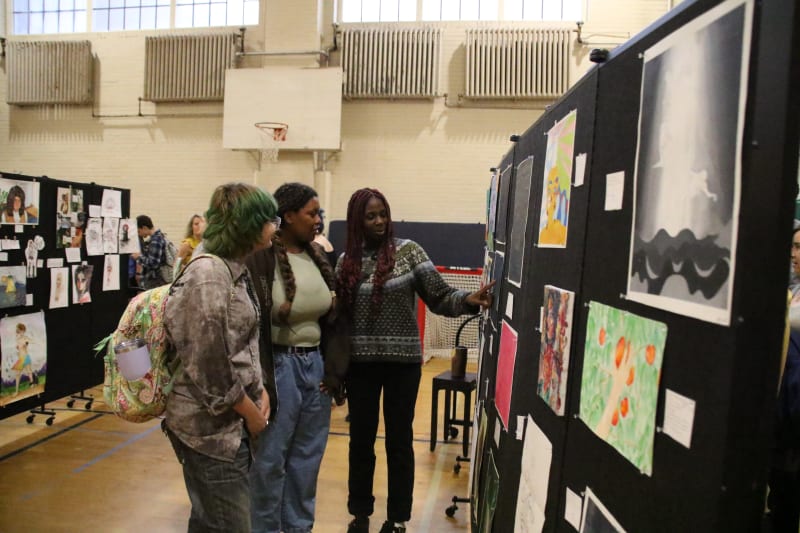Washburn High School — Arts