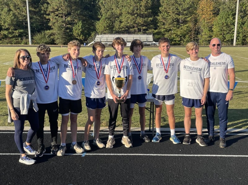 2023 GIAA Boys Cross Country Region Champions
