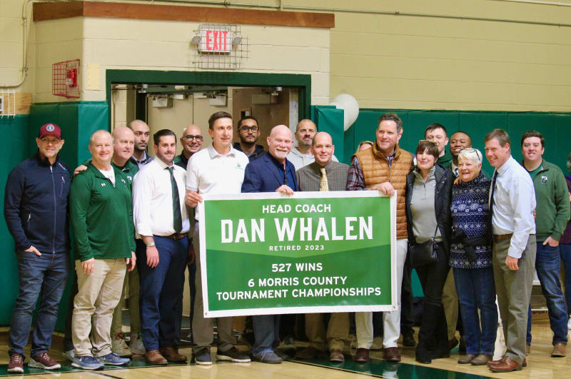Delbarton Celebrates the Legacy of Dan Whalen - Delbarton Athletics