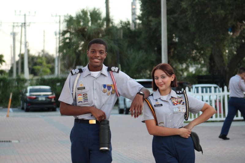 Sarasota Military Academy Logo Sarasota Military Academy STRIVE Award