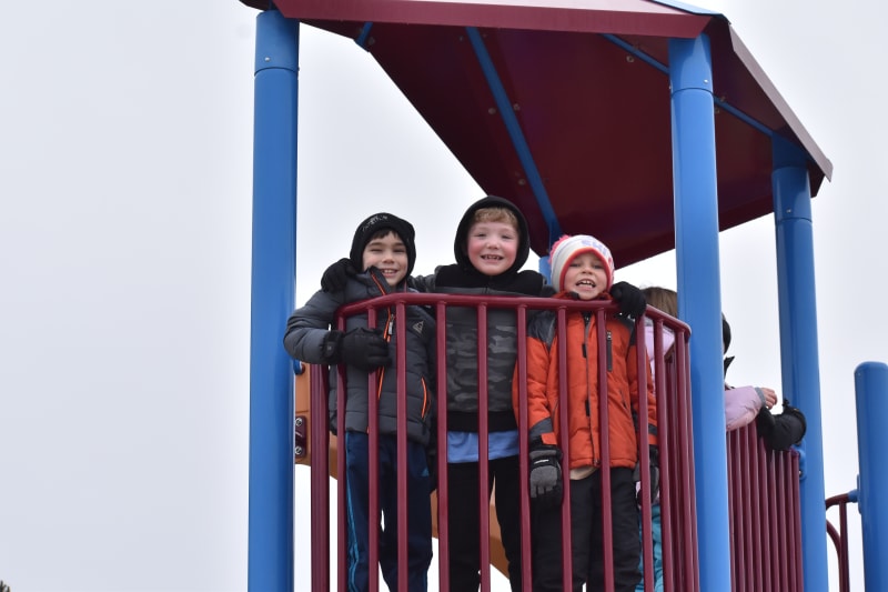 Scandia Elementary School — Boarding