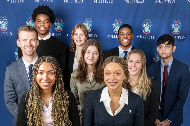 Millfield students heading to prestigious US universities
