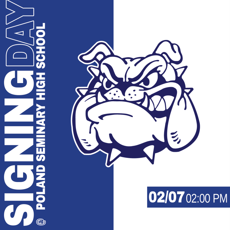 College Signing Day Poland Seminary High School 02/07/2024 2 p.m.