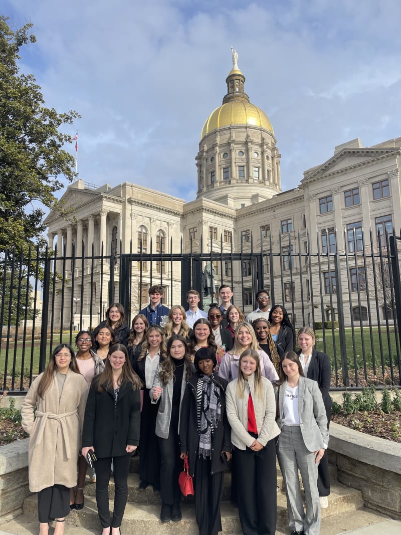 JSLT Students in Atlanta
