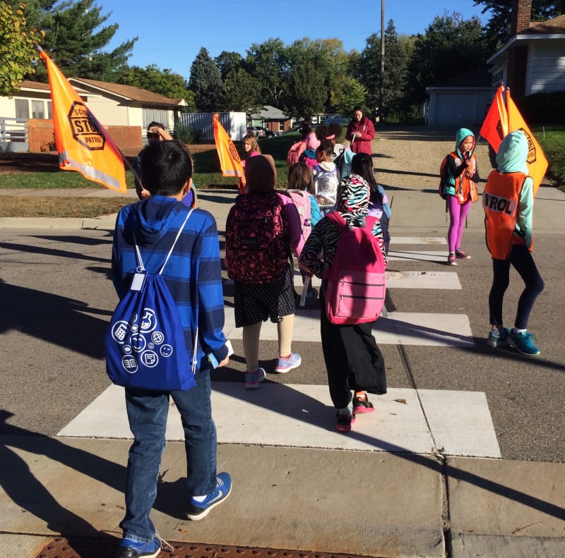 Highland Park Elementary School — Boarding