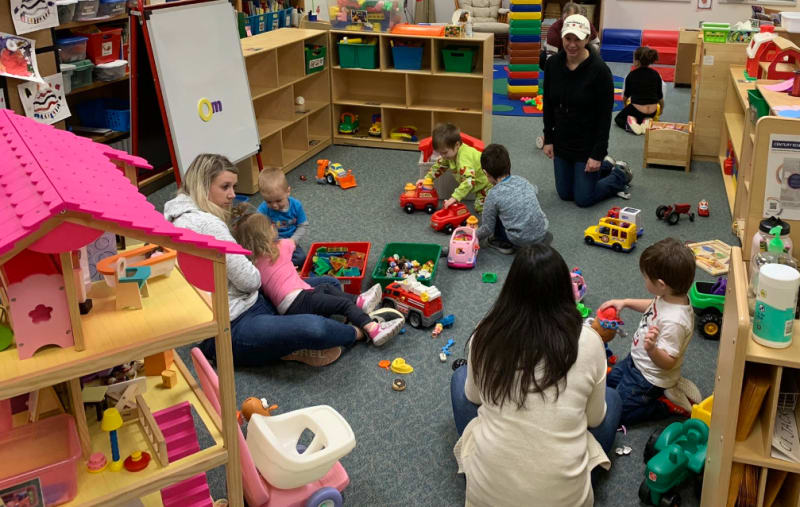 Early Childhood Family Education Ready, Set, Learn Early Learning