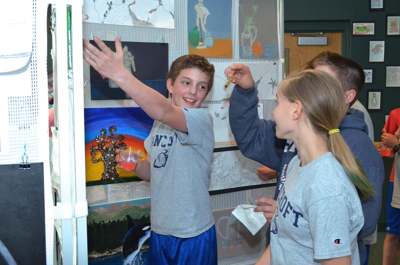 Middle School Art