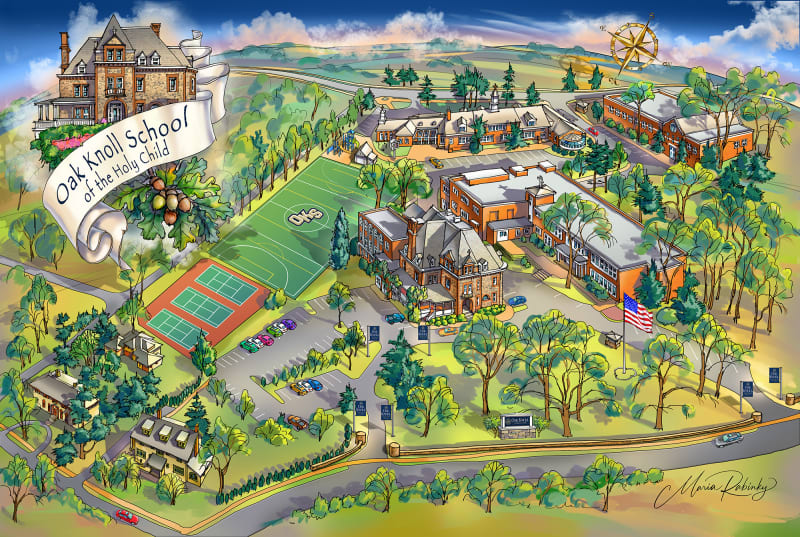 Oak Knoll School of the Holy Child