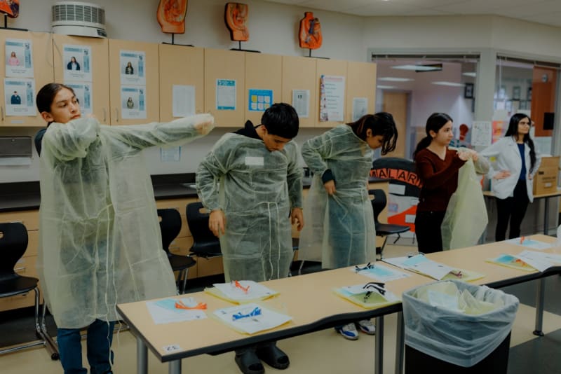 Yakima Valley Tech Hosts Roots To Wings Program Inspires Washington 