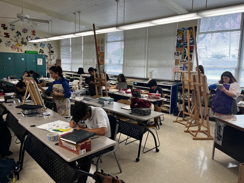 Bishop Amat Memorial High School — Boarding