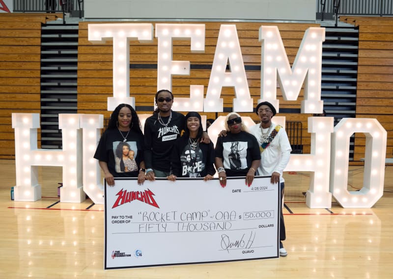 Berkmar High School Alum and Hip Hop Artist Quavo Huncho Raised $50,000 for Gun Violence Prevention