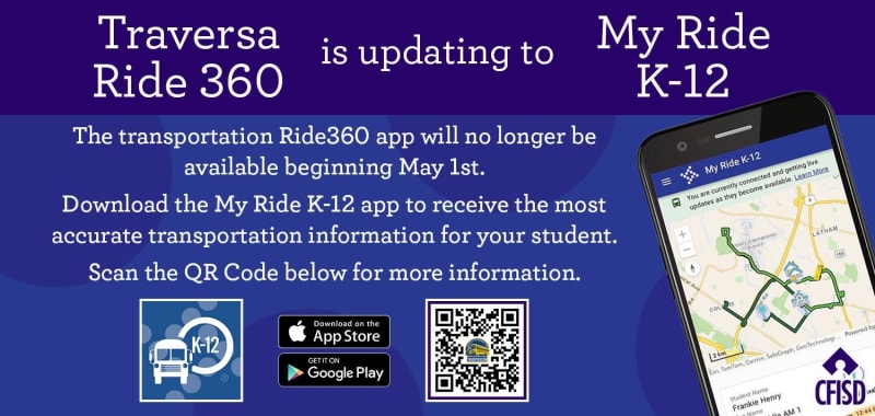 What bus do I ride My Ride K 12 Cypress Fairbanks ISD