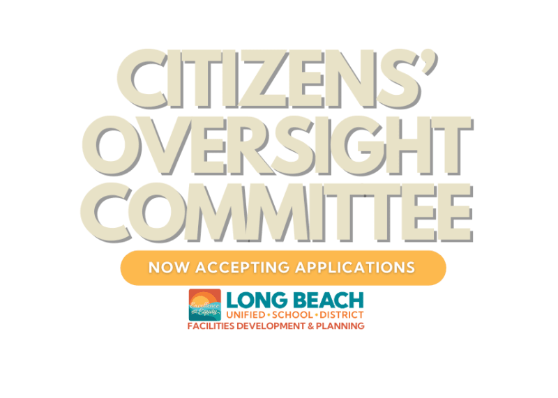 Citizens' Oversight Committee Application