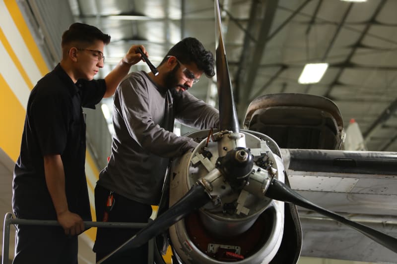 Aviation Maintenance Technology - Western Maricopa Education Center
