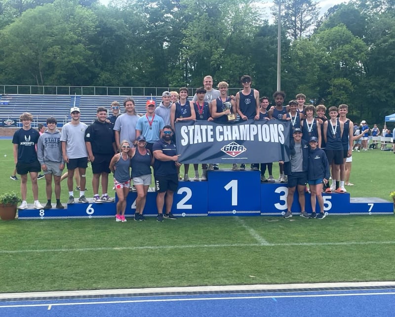 2024 GIAA Varsity Boys Track and Field State Champions