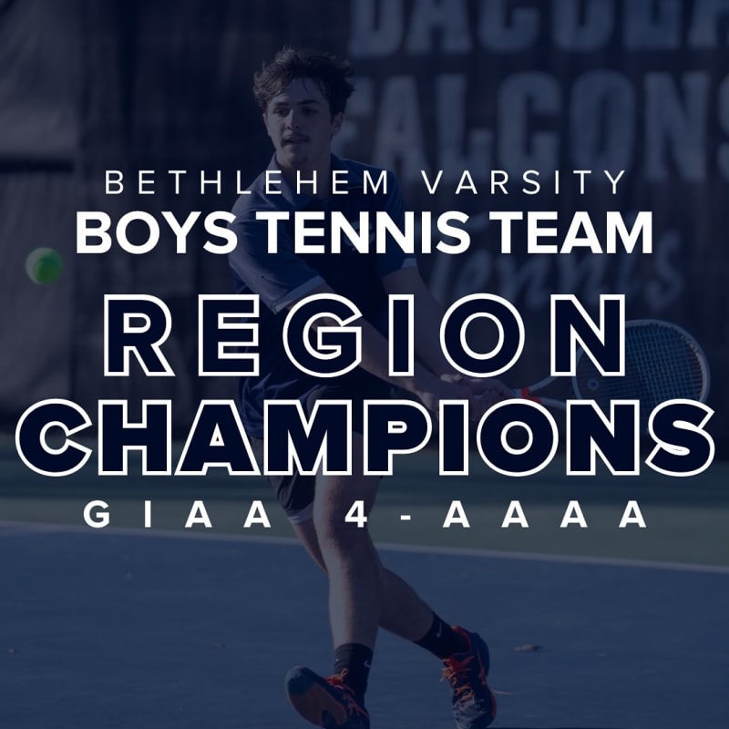 2024 GIAA Boys Tennis Region Champions