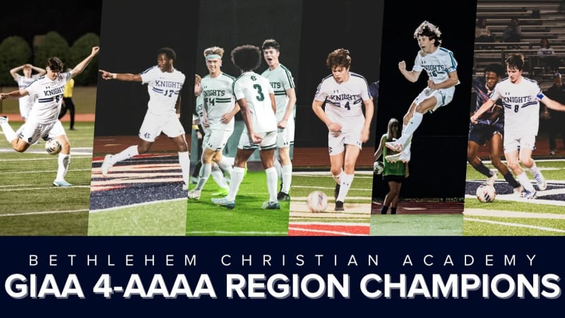 2024 GIAA Boys Soccer Region Champions