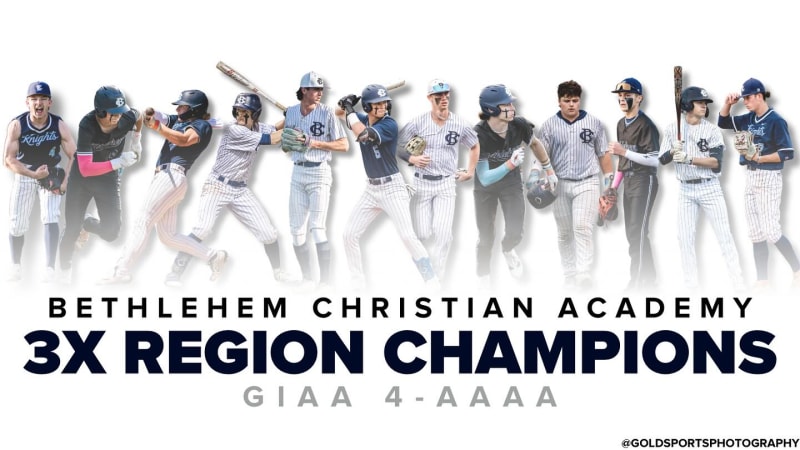 2024 GIAA Baseball Region Champions