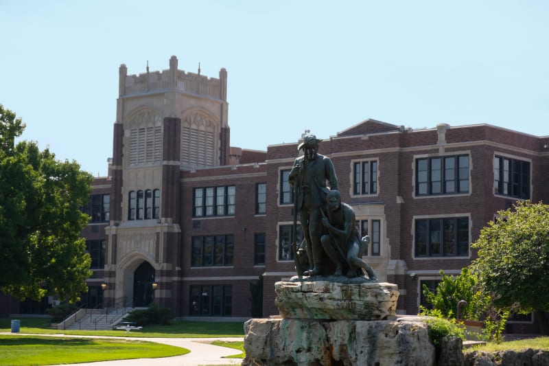 Wichita High School East — Campus