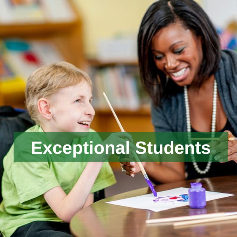 exceptional students