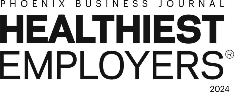 Phoenix Business Journal Healthiest Employer logo