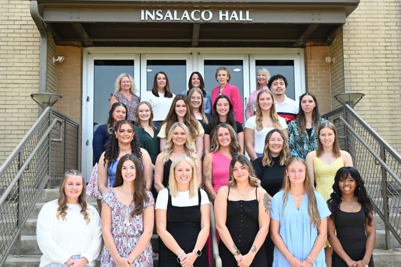 Misericordia University Medical Imaging students gathered for a class photo