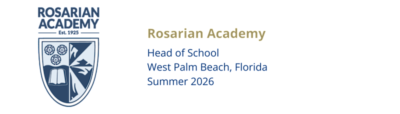 Rosarian Academy Logo