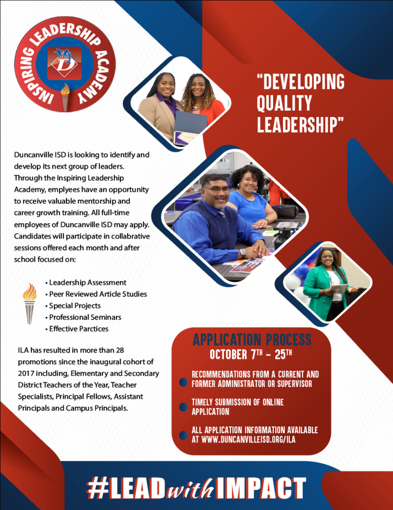 Inspiring Leadership Academy - Duncanville Independent School District