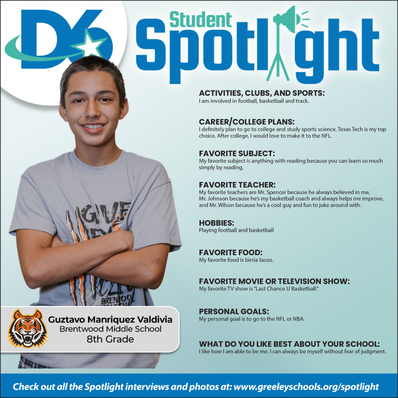 Student Spotlight: Guztavo Manriquez Valdivia | D6 News Default 