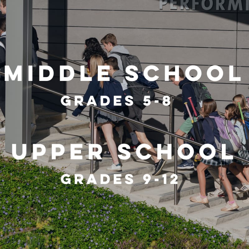 Learn about how to apply to Greens Farms Academy's Middle and Upper Schools grades 5 through 12