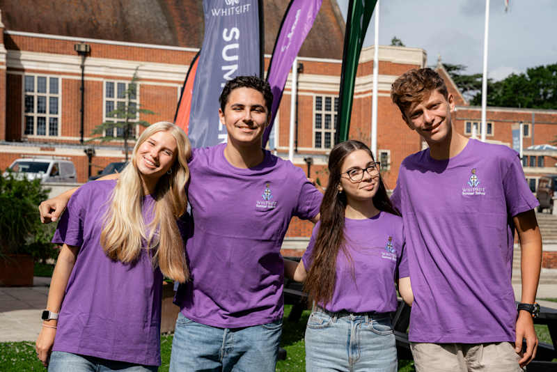Grounds of Whitgift School, home of the International Summer School