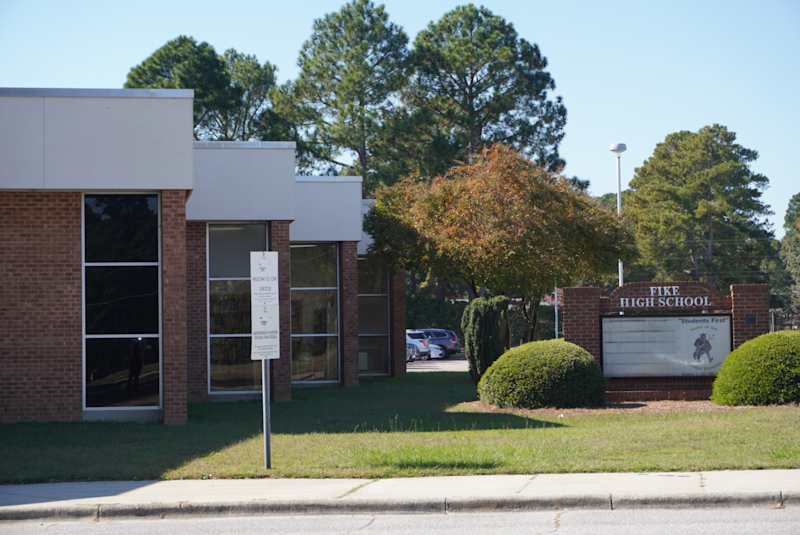 Ralph L Fike High School — Campus