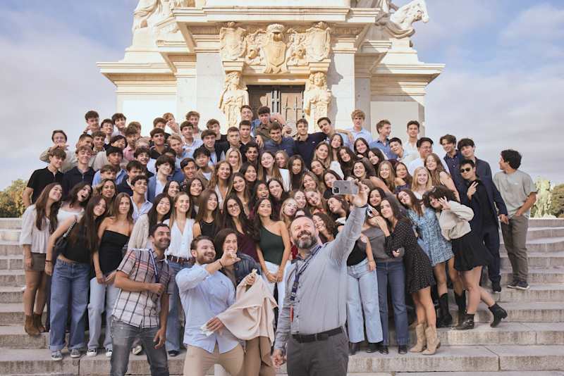 American School of Madrid — Boarding