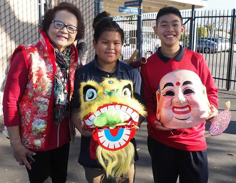 DLI Students at Encinita