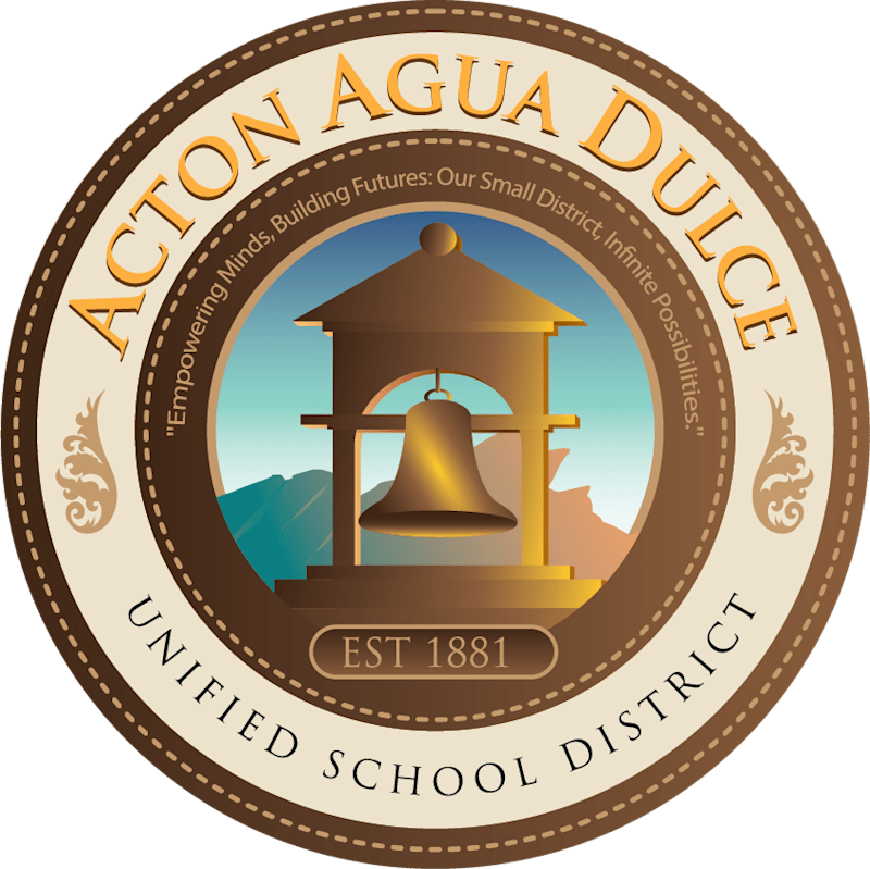Acton-Agua Dulce Unified logo
