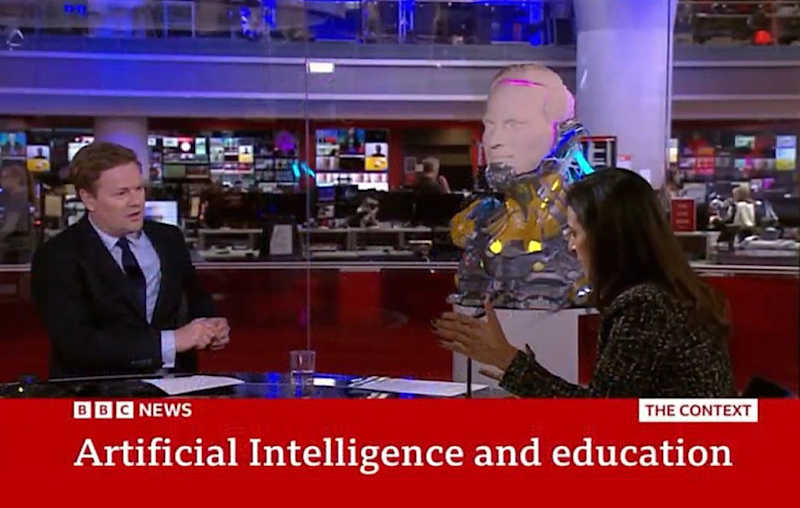Pioneering Learning with AI Spotlighted by BBC News 