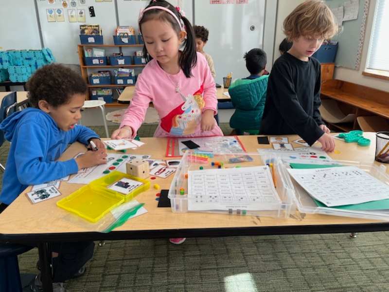 Students working in DREAM Lab