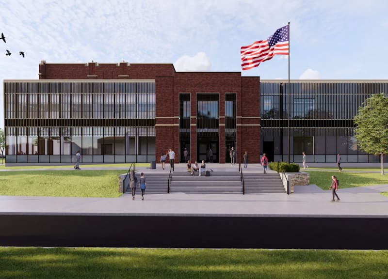 Hidden River Middle School — Classrooms