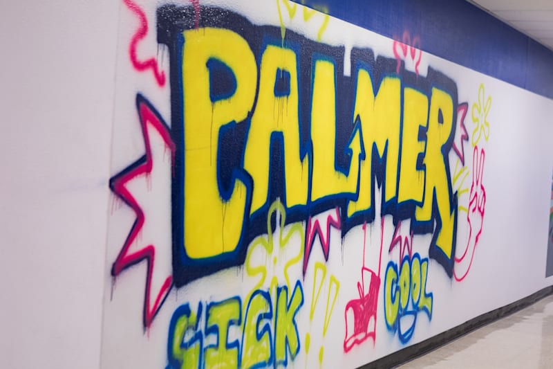 Palmer High School — Classrooms