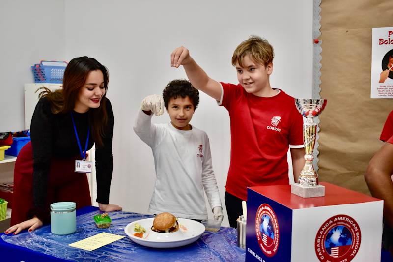 Casablanca American School — Arts