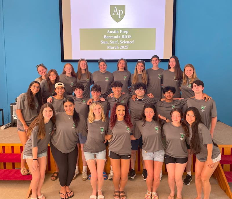 Austin Prep Students Travel to Bermuda, Japan for March Break