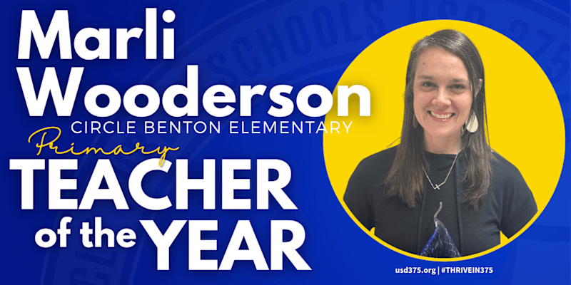 Marli Wooderson, 2024 Primary Teacher of the Year