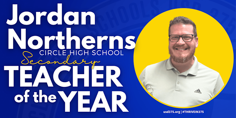 Jordan Northerns, 2024 Secondary Teacher of the Year